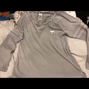 Pink Victoria’s Secret long sleeve shirt